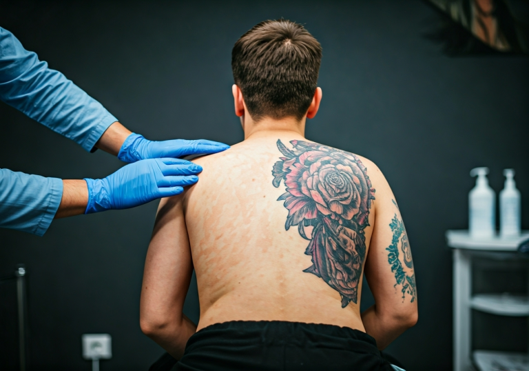 Big Tattoo Removal: What to Expect When Removing Large Ink